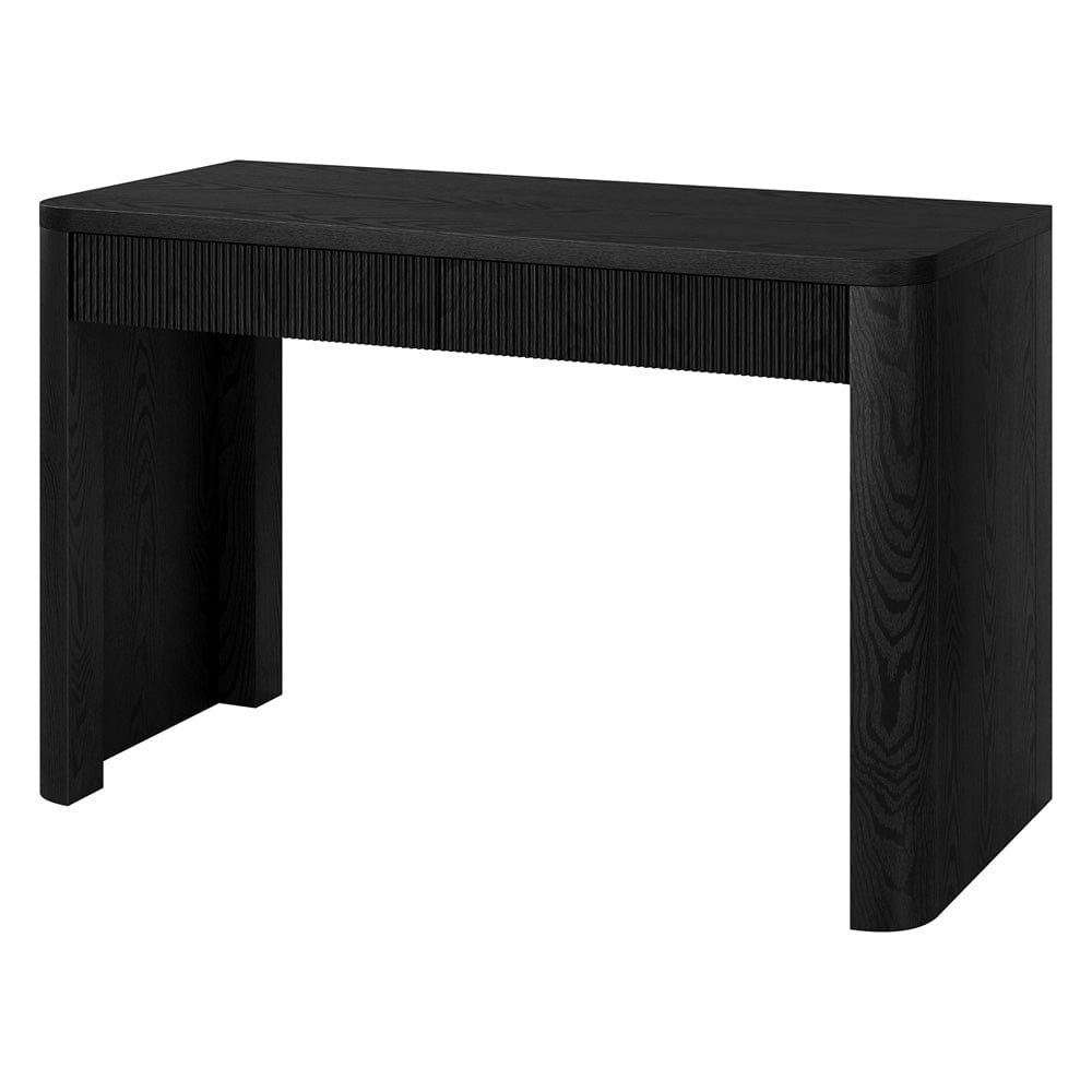 Hudson & Canal - Palmera 47.5" Wide Rectangular Desk in Black Grain - OF2380 view 3
