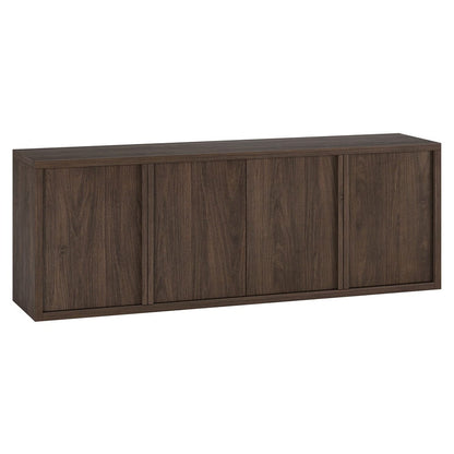 Hudson & Canal - Savin Rectangular TV Stand for TV's up to 75" in Alder Brown - TV2392 view 1