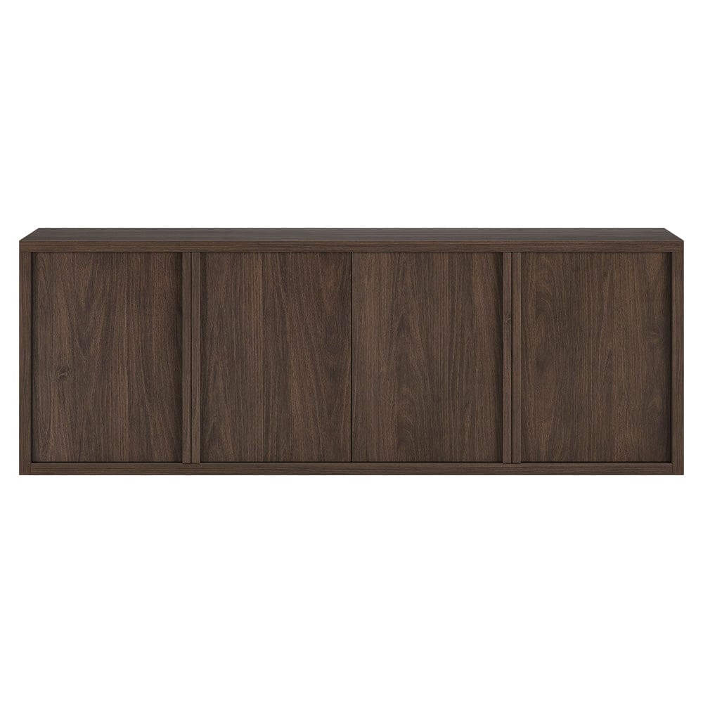 Hudson & Canal - Savin Rectangular TV Stand for TV's up to 75" in Alder Brown - TV2392 view 2