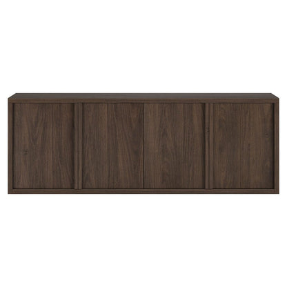 Hudson & Canal - Savin Rectangular TV Stand for TV's up to 75" in Alder Brown - TV2392 view 2