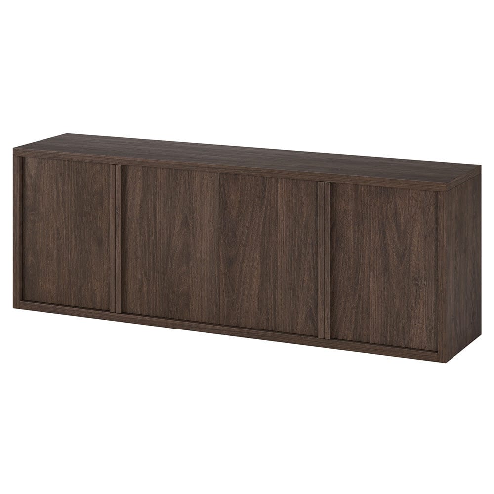 Hudson & Canal - Savin Rectangular TV Stand for TV's up to 75" in Alder Brown - TV2392 view 3