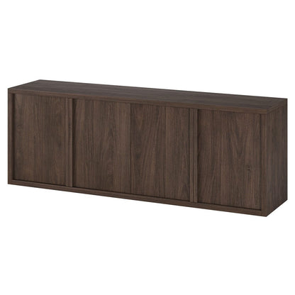 Hudson & Canal - Savin Rectangular TV Stand for TV's up to 75" in Alder Brown - TV2392 view 3