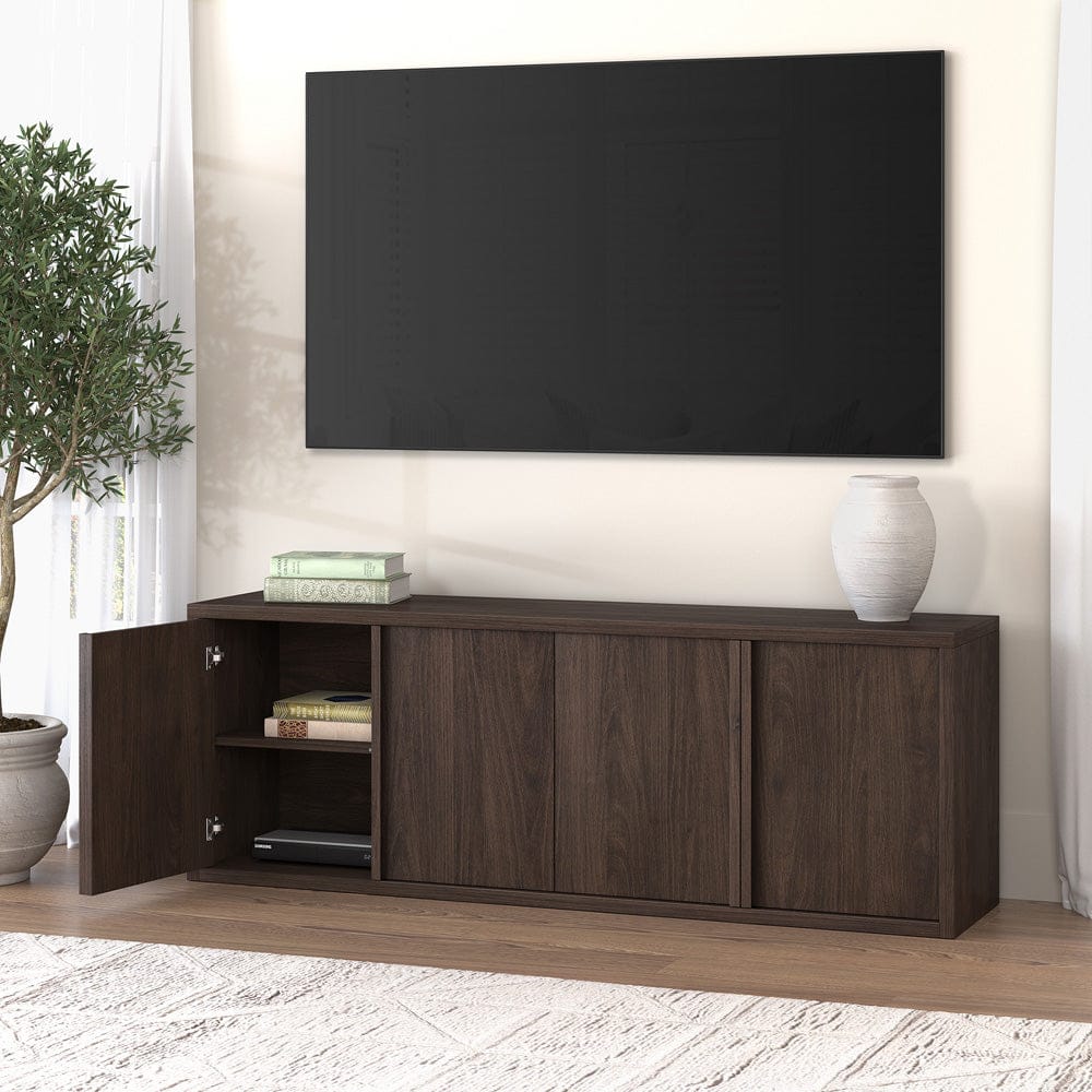 Hudson & Canal - Savin Rectangular TV Stand for TV's up to 75" in Alder Brown - TV2392 view 7
