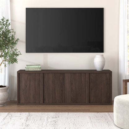 Hudson & Canal - Savin Rectangular TV Stand for TV's up to 75" in Alder Brown - TV2392 view 8