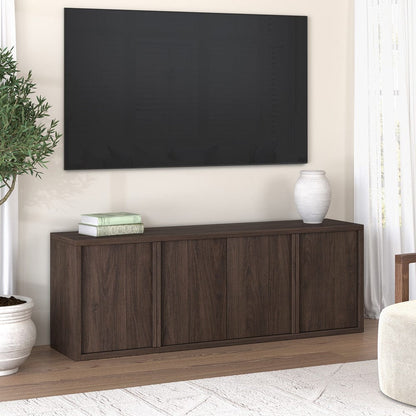 Hudson & Canal - Savin Rectangular TV Stand for TV's up to 75" in Alder Brown - TV2392 view 9