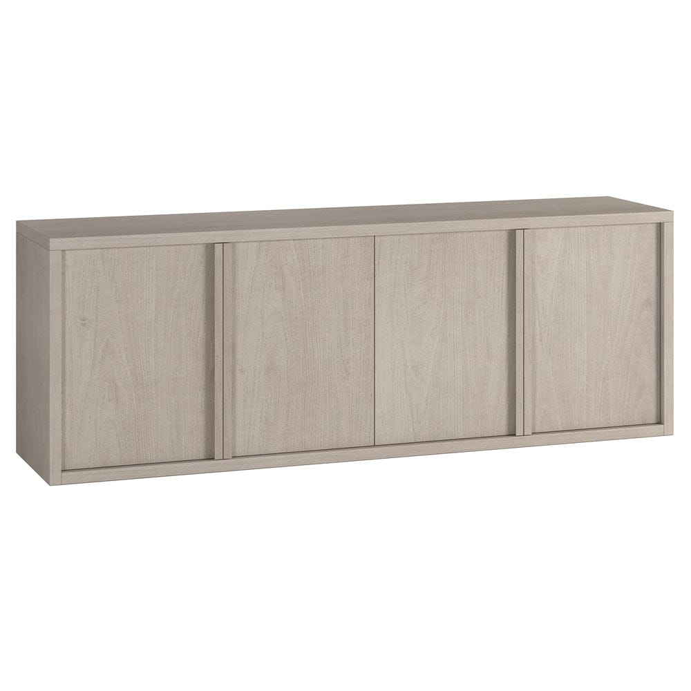 Hudson & Canal - Savin Rectangular TV Stand for TV's up to 75" in Alder White - TV2391 view 1