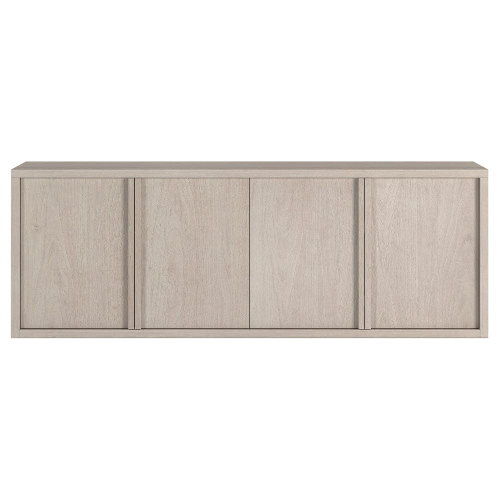 Hudson & Canal - Savin Rectangular TV Stand for TV's up to 75" in Alder White - TV2391 view 2