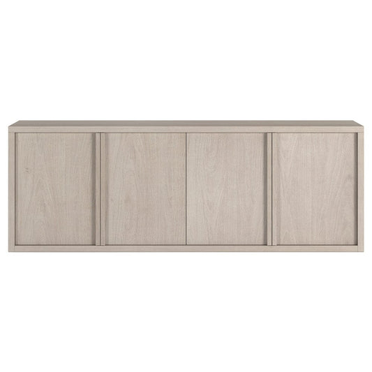 Hudson & Canal - Savin Rectangular TV Stand for TV's up to 75" in Alder White - TV2391 view 2
