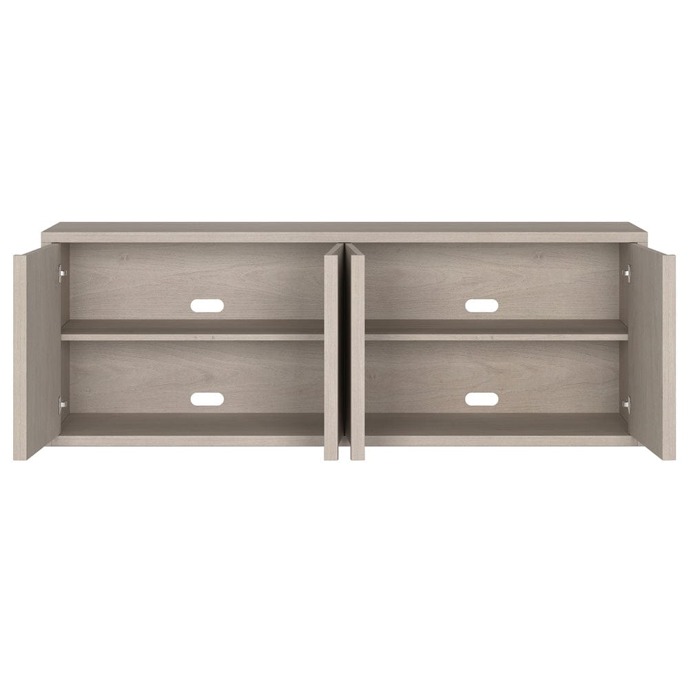 Hudson & Canal - Savin Rectangular TV Stand for TV's up to 75" in Alder White - TV2391 view 4