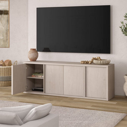 Hudson & Canal - Savin Rectangular TV Stand for TV's up to 75" in Alder White - TV2391 view 7