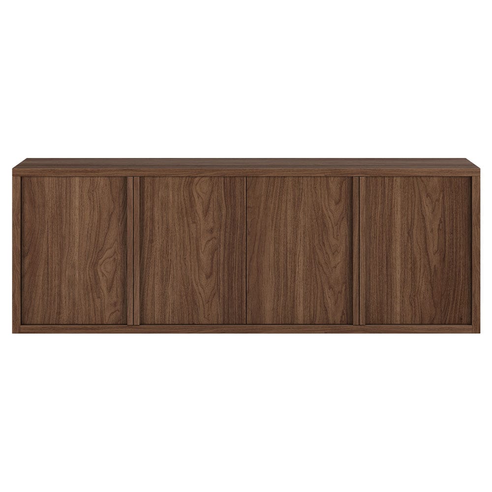 Hudson & Canal - Savin Rectangular TV Stand for TV's up to 75" in Satin Walnut - TV2393 view 2