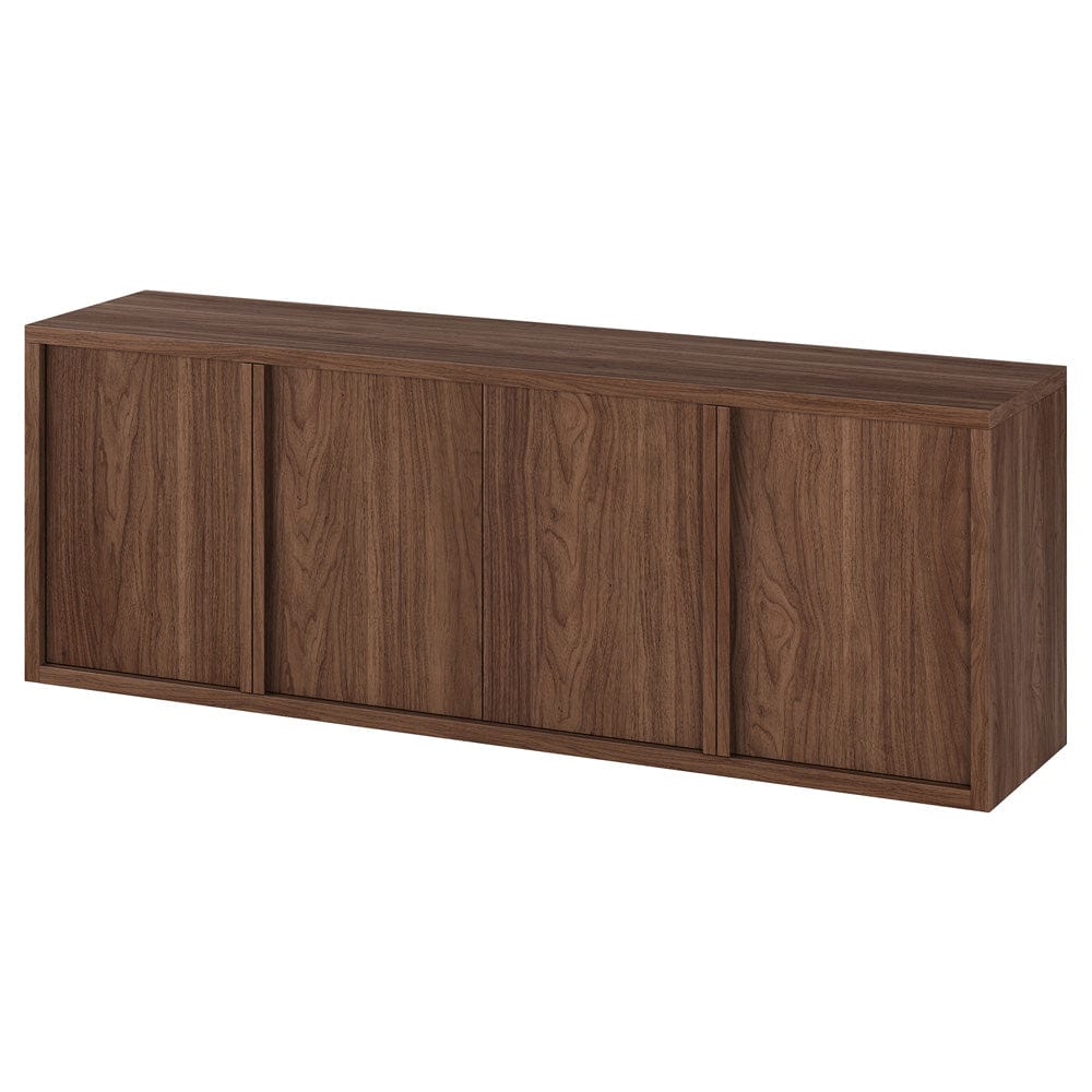 Hudson & Canal - Savin Rectangular TV Stand for TV's up to 75" in Satin Walnut - TV2393 view 3