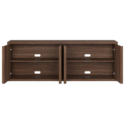 Hudson & Canal - Savin Rectangular TV Stand for TV's up to 75" in Satin Walnut - TV2393 view 4