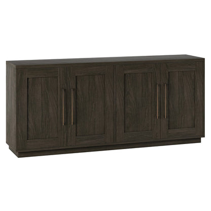 Hudson & Canal - Tillman 68" Rectangular Buffet Table in Alder Brown - BF2421 view 1