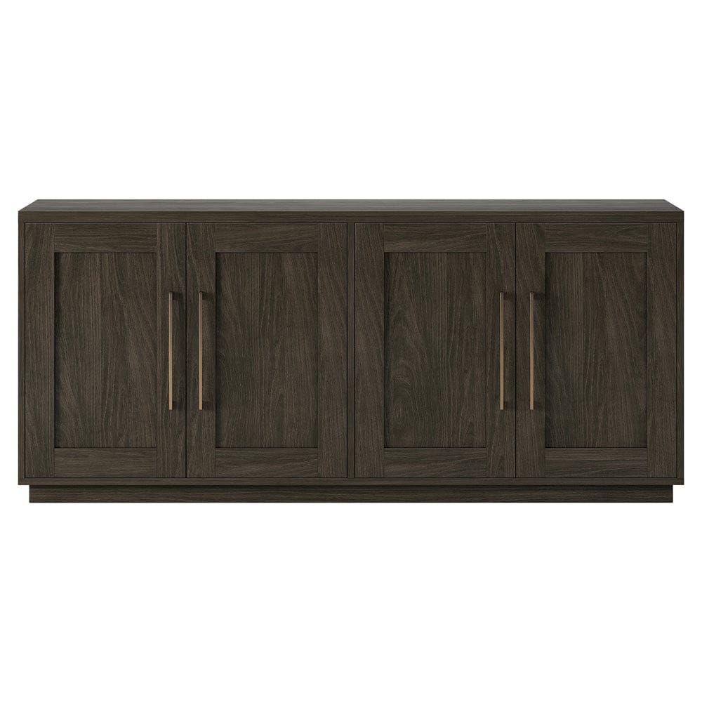 Hudson & Canal - Tillman 68" Rectangular Buffet Table in Alder Brown - BF2421 view 2