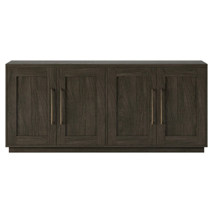 Hudson & Canal - Tillman 68" Rectangular Buffet Table in Alder Brown - BF2421 view 2