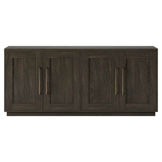 Hudson & Canal - Tillman 68" Rectangular Buffet Table in Alder Brown - BF2421 view 2