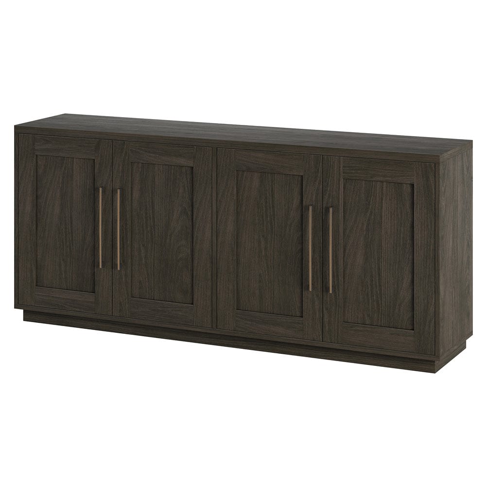 Hudson & Canal - Tillman 68" Rectangular Buffet Table in Alder Brown - BF2421 view 3