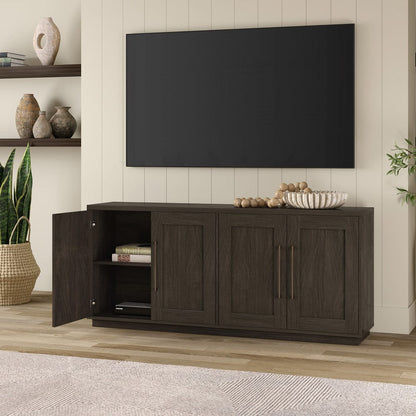 Hudson & Canal - Tillman 68" Rectangular Buffet Table in Alder Brown - BF2421 view 7