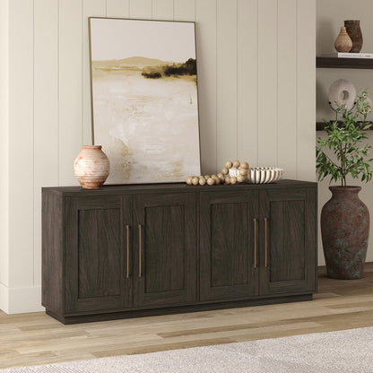 Hudson & Canal - Tillman 68" Rectangular Buffet Table in Alder Brown - BF2421 view 9