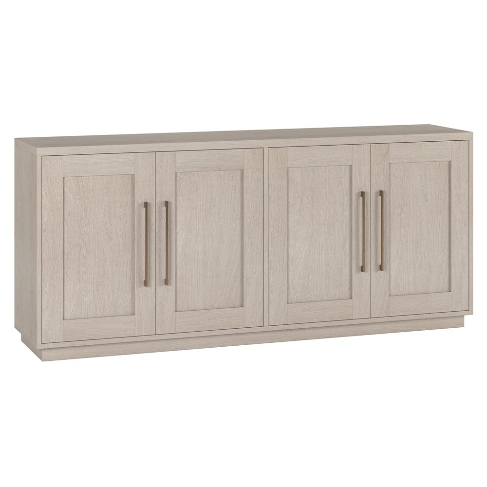 Hudson & Canal - Tillman 68" Rectangular Buffet Table in Alder White - BF2420 view 1