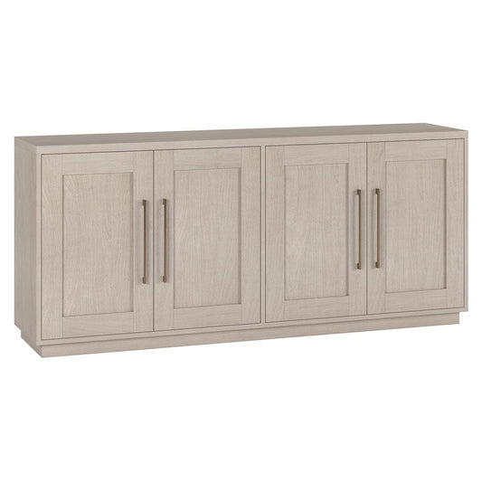 Hudson & Canal - Tillman 68" Rectangular Buffet Table in Alder White - BF2420 view 1