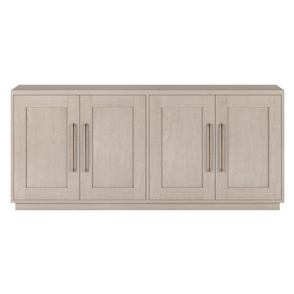 Hudson & Canal - Tillman 68" Rectangular Buffet Table in Alder White - BF2420 view 2