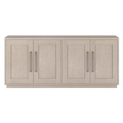 Hudson & Canal - Tillman 68" Rectangular Buffet Table in Alder White - BF2420 view 2