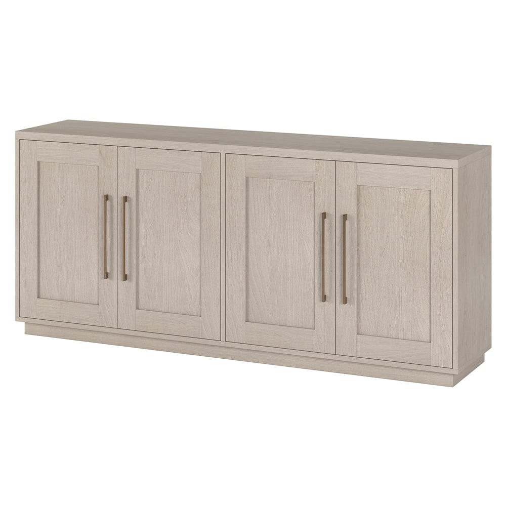 Hudson & Canal - Tillman 68" Rectangular Buffet Table in Alder White - BF2420 view 3
