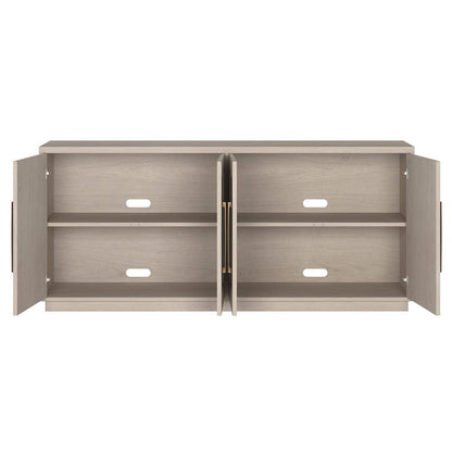 Hudson & Canal - Tillman 68" Rectangular Buffet Table in Alder White - BF2420 view 4