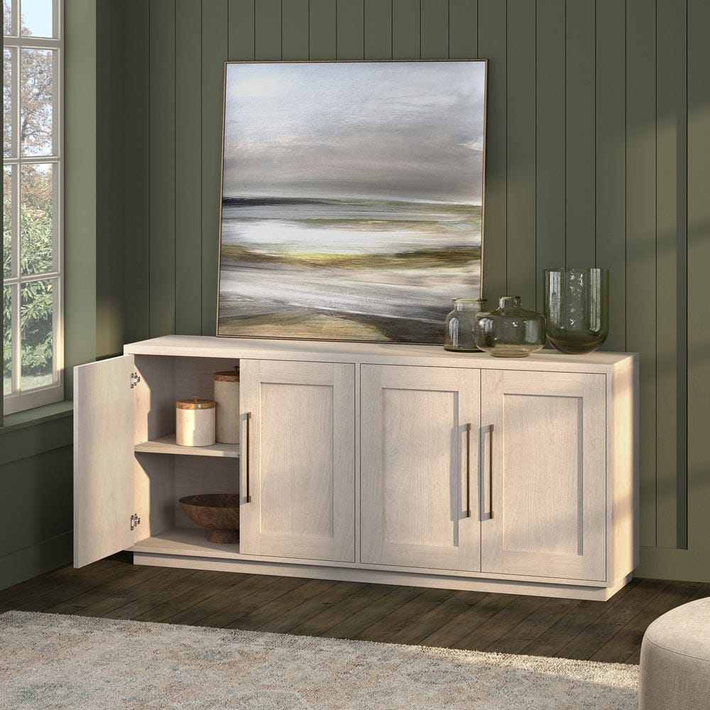Hudson & Canal - Tillman 68" Rectangular Buffet Table in Alder White - BF2420 view 7