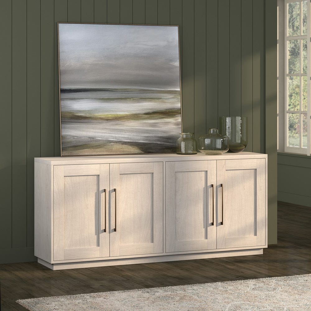 Hudson & Canal - Tillman 68" Rectangular Buffet Table in Alder White - BF2420 view 8