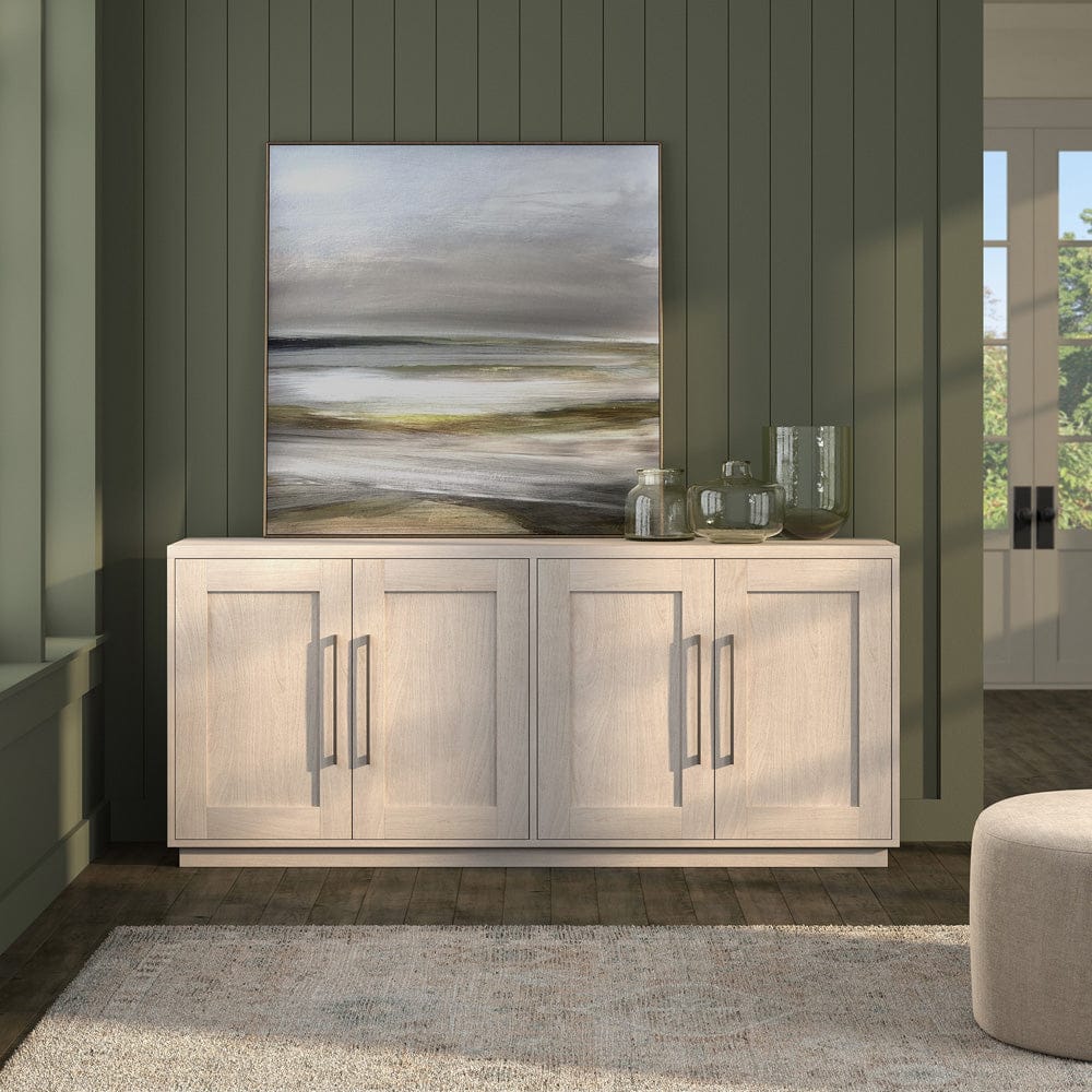 Hudson & Canal - Tillman 68" Rectangular Buffet Table in Alder White - BF2420 view 9
