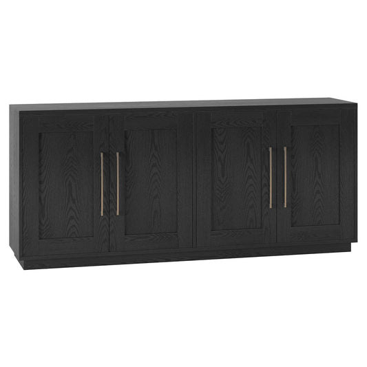 Hudson & Canal - Tillman 68" Rectangular Buffet Table in Black Grain - BF2419 view 1