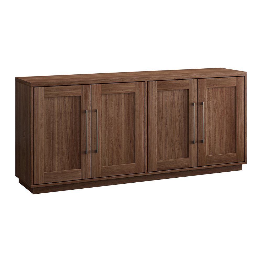 Hudson & Canal - Tillman 68in Rectangular Buffet Table in Satin Walnut - BF2530 view 1