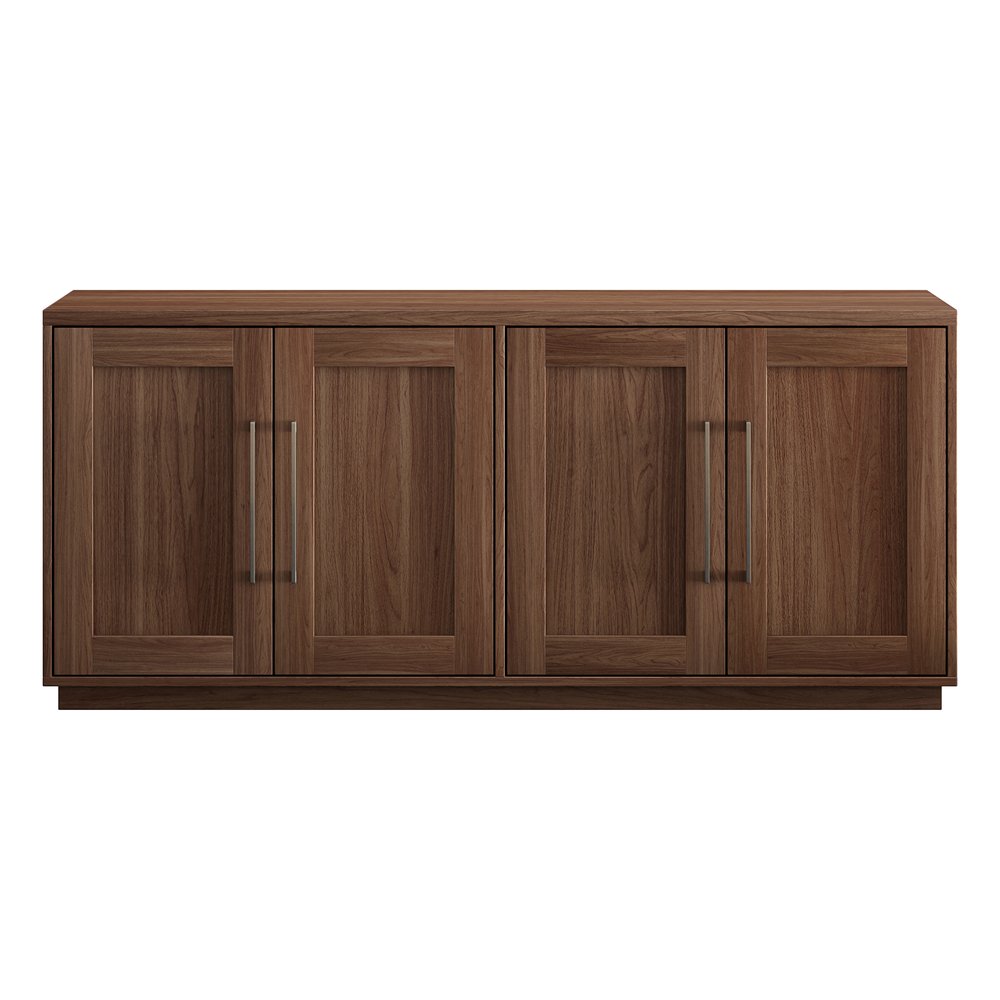 Hudson & Canal - Tillman 68in Rectangular Buffet Table in Satin Walnut - BF2530 view 2