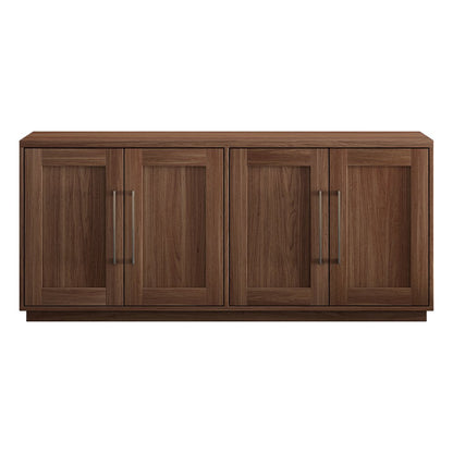Hudson & Canal - Tillman 68in Rectangular Buffet Table in Satin Walnut - BF2530 view 2
