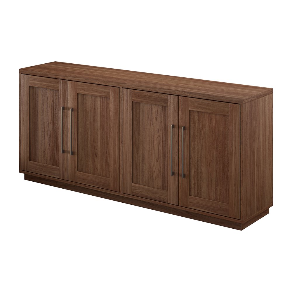 Hudson & Canal - Tillman 68in Rectangular Buffet Table in Satin Walnut - BF2530 view 3