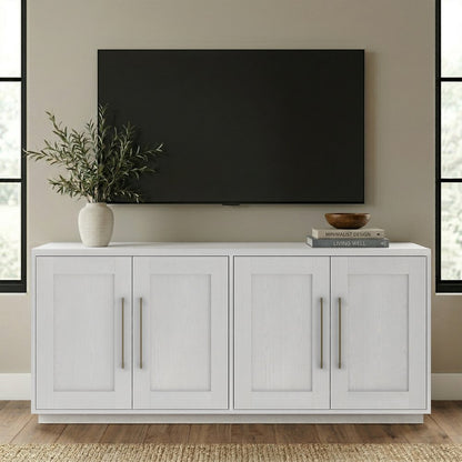 Hudson & Canal - Tillman 68in Rectangular Buffet Table in White - BF2529 view 6