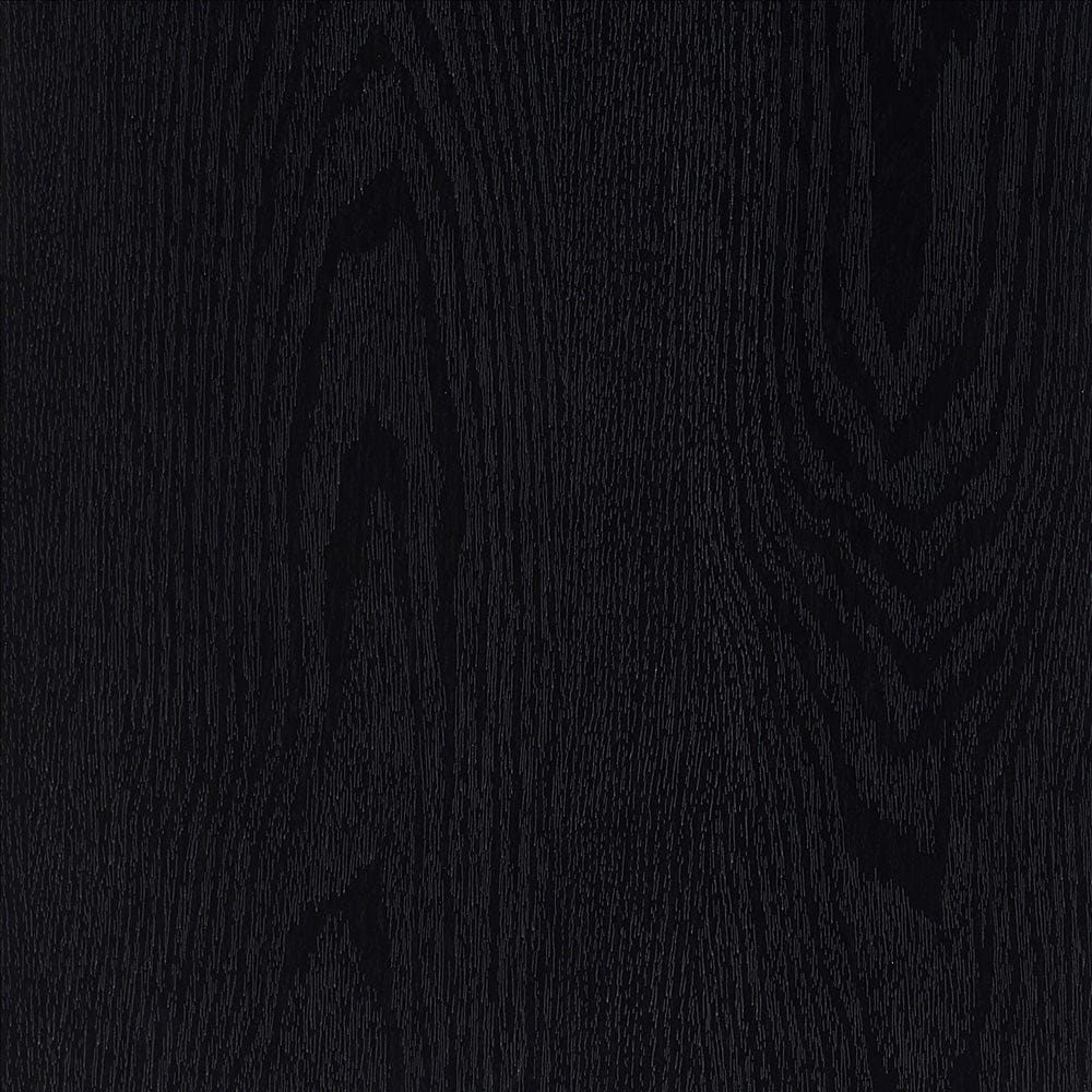 Hudson & Canal - Torren 22" Wide Square Side Table in Black Grain - ST2422 view 4