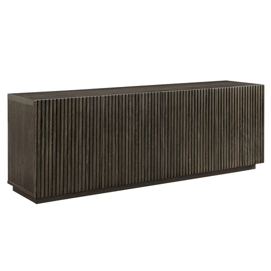 Hudson & Canal - Tyler Rectangular TV Stand for TV's up to 78" in Alder Brown - TV2387 view 1