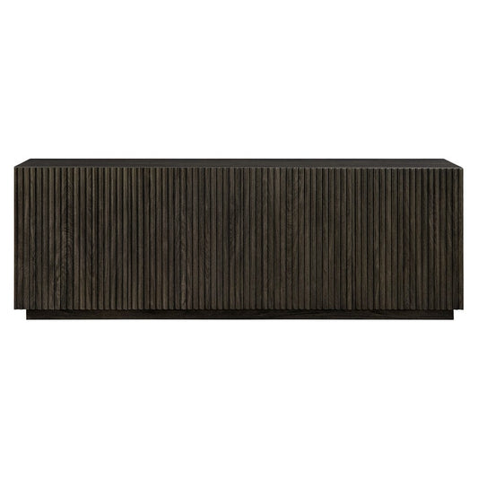 Hudson & Canal - Tyler Rectangular TV Stand for TV's up to 78" in Alder Brown - TV2387 view 2