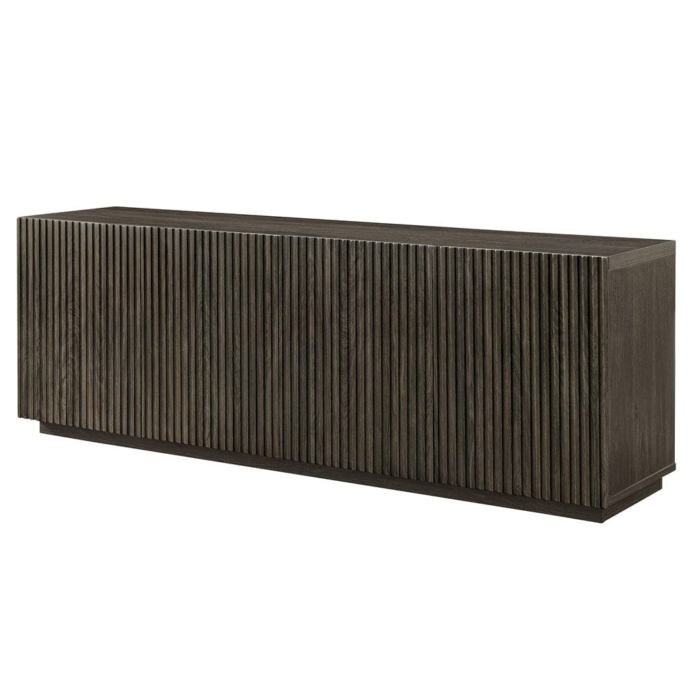 Hudson & Canal - Tyler Rectangular TV Stand for TV's up to 78" in Alder Brown - TV2387 view 3