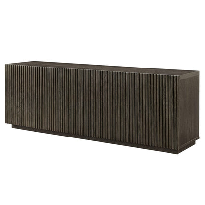Hudson & Canal - Tyler Rectangular TV Stand for TV's up to 78" in Alder Brown - TV2387 view 3
