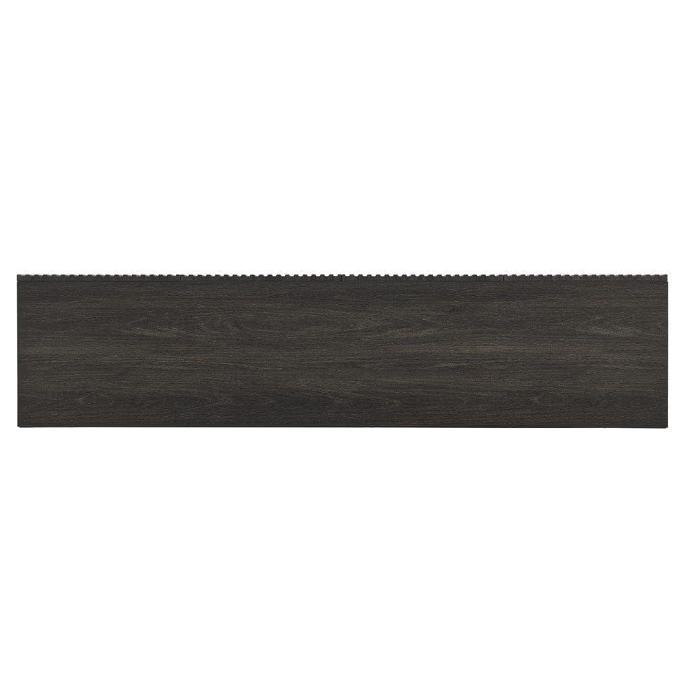 Hudson & Canal - Tyler Rectangular TV Stand for TV's up to 78" in Alder Brown - TV2387 view 5
