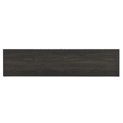 Hudson & Canal - Tyler Rectangular TV Stand for TV's up to 78" in Alder Brown - TV2387 view 5