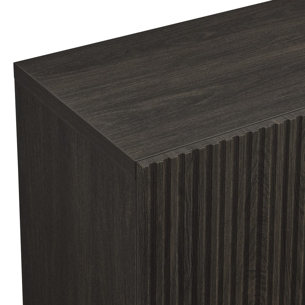 Hudson & Canal - Tyler Rectangular TV Stand for TV's up to 78" in Alder Brown - TV2387 view 6