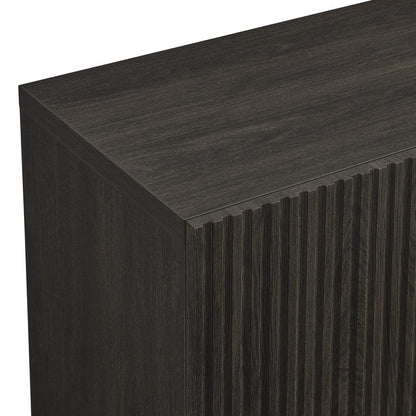 Hudson & Canal - Tyler Rectangular TV Stand for TV's up to 78" in Alder Brown - TV2387 view 6