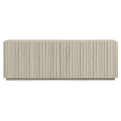 Hudson & Canal - Tyler Rectangular TV Stand for TV's up to 78" in Alder White - TV2386 view 2