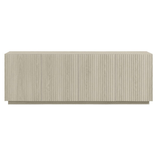 Hudson & Canal - Tyler Rectangular TV Stand for TV's up to 78" in Alder White - TV2386 view 2